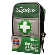 Trafalgar Outdoor & Leisure First Aid Kit 68pce