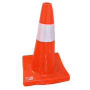 REFLECTIVE SAFETY CONE  450mm