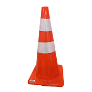  REFLECTIVE SAFETY CONE 700mm