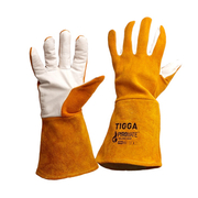 Pro Choice TIGGA PyromateTIG Welding Gloves Premium Deerskin XLarge 34cm