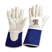 Pro Choice TIG Welding Gloves Premium Goatskin With Kevlar Fine Lining Large