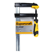 Supercraft Clamp Quick Action Heavy Duty 250 x 120mm Soft Grip