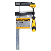 Supercraft Clamp Quick Action Heavy Duty 300 x 120mm Soft Grip