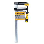 Supercraft Clamp Quick Action Heavy Duty 400 x 120mm Soft Grip