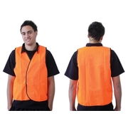 Orange Day Safety Vest Large