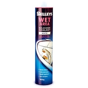 Selleys Wet Area White Silicone 300g
