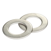 Stainless Steel 304 Flat Washer M8 x 17 x 1.2mm