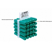 Ramset Plastic Wall Plug 7 x 35mm Green 500pk