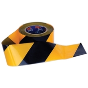 Pro Choice Yellow/Black Barricade Tape 100m x 75mm Roll
