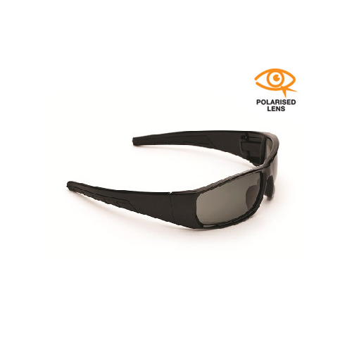 Pro Choice Y-Series Polarised Gloss Black Frame Safety Glasses