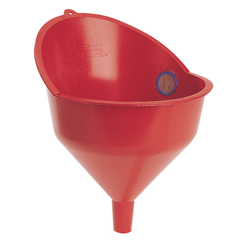 Hopkins Giant QuickFill® Funnel 20cm Red