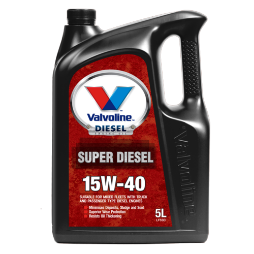 Valvoline Super Diesel 15w40 5L