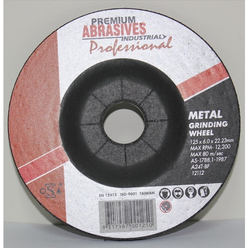 Grinding Wheel Metal 100x6x16mm