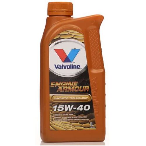 Valvoline Engine Armour 15W40 Engine Oil 1L