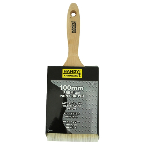 Handy Hardware 100mm Premium Paint Brush