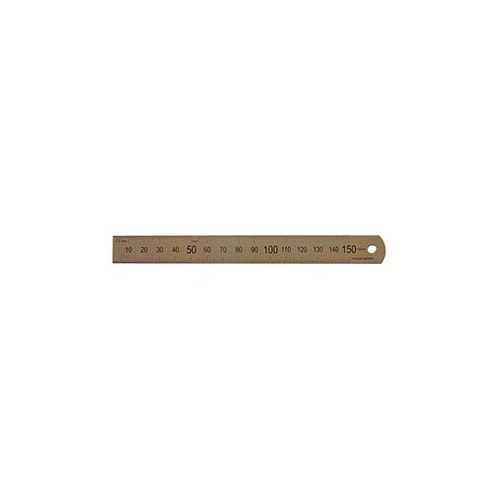 150mm/6in Stainless Steel Ruler Metric/Imperial