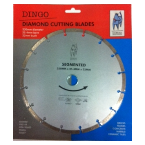 230mm Dingo Diamond Blade Segmented