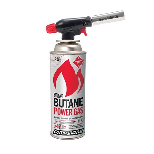 Torch & Butane Gas Kit