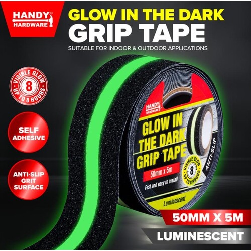 Tape Glow In The Dark Grip 50mm x 5m