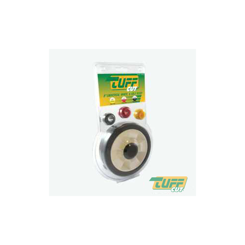 Tuff Cut 6" Universal Lawnmower Wheel Kit