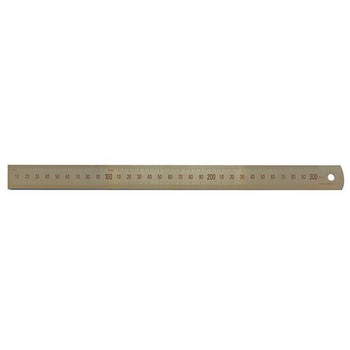 300mm/12in Stainless Steel Ruler - Metric/Imperial