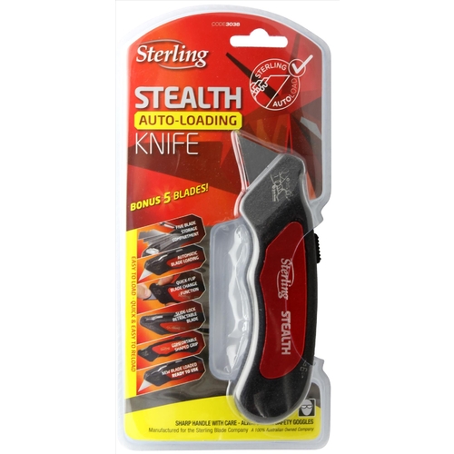 Sterling Stealth Autoloading Sliding Pocket Knife