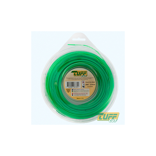 Tuff Cut Trimmer Line 2mm x 61m Green