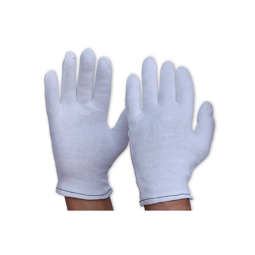 Cotton Gloves Poly/Cotton Mens
