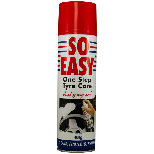 So Easy Tyre Foam (One Step Tyre Care) 400g