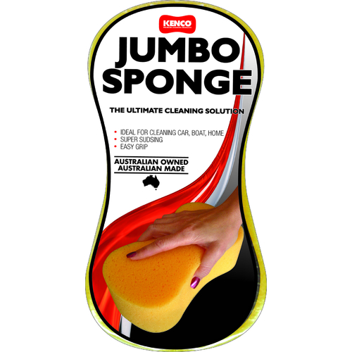 Kenco Jumbo Sponge 115 x 225 x 70mm