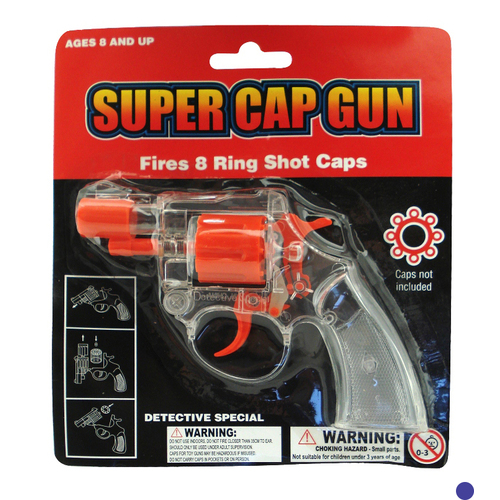 Toy Super Cap Gun