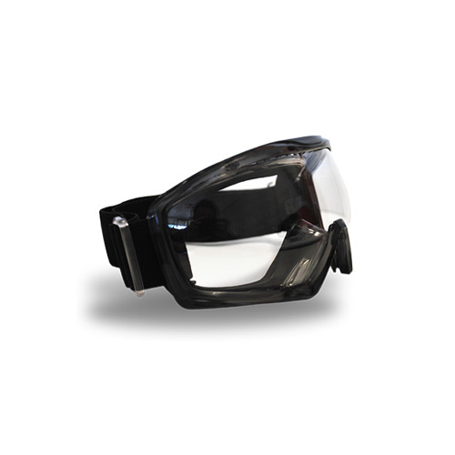 Cyclone Clear Safety Goggle with Spherical Lens