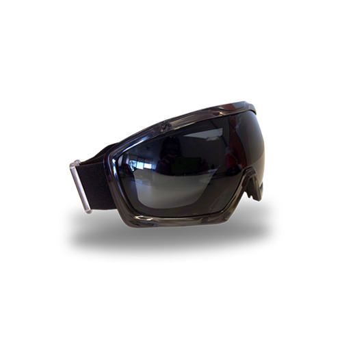 Cyclone Smoked Safety Goggle with Spherical Lens