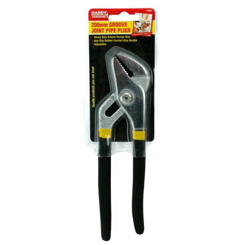 Handy Hardware 200mm Groove Joint Pipe Plier