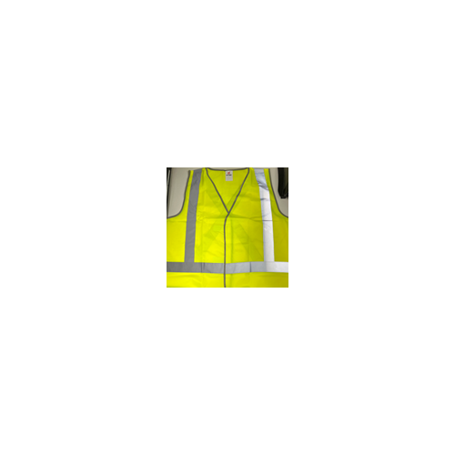 Safety Vest X With Velcro Yellow
