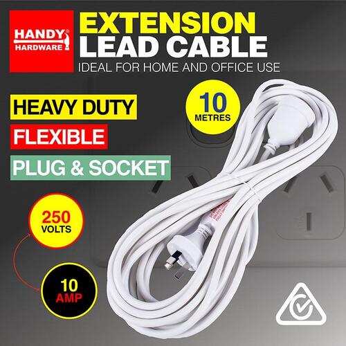 10amp Extension Cord 10m