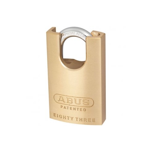 Abus Padlock 83/45 Series Z Version Closed Shackle Keyed Different