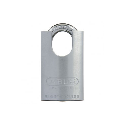 Abus Padlock 83/50 Series Z Version Closed Shackle Keyed Different