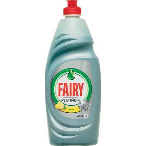 Fairy Liquid Dishwash Lemon 625ml