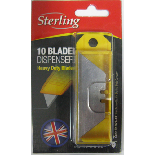 Sterling Heavy Duty Trimming Blade 10pk Dispenser