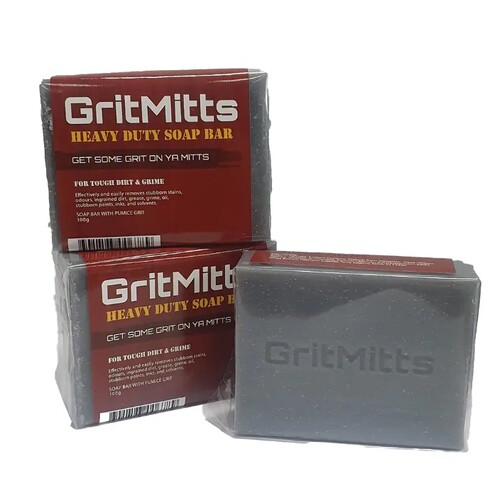 Triple7 GritMitts Soap Bar 