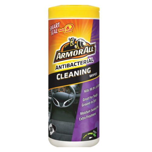 ARMOUR ALL Cleaning wipes 30pk