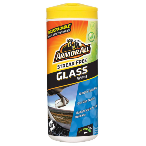 Armour All Glass Wipes 30 pack
