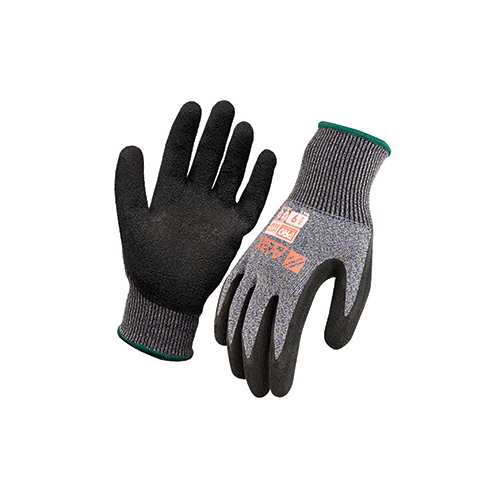 Pro Choice Arax Cut Resistant Dry Grip Latex Glove Crinkle Dip Size 10