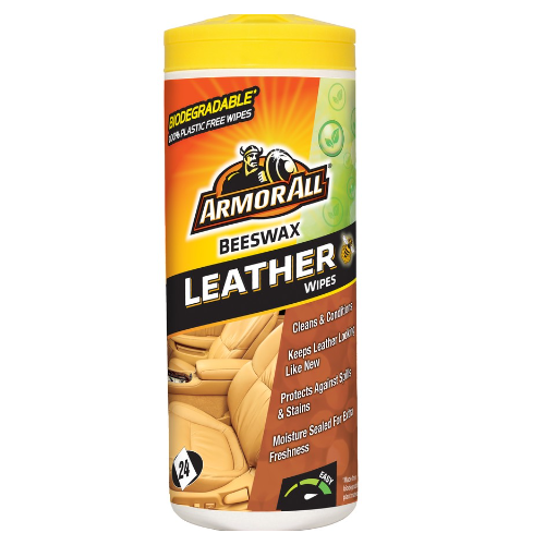 Leather Wipes 24pk