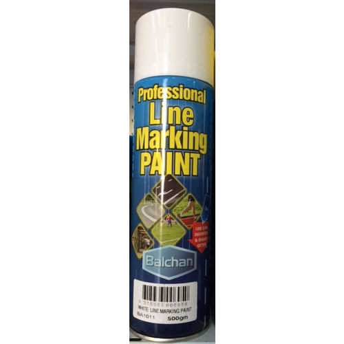 Balchan Line Marking Paint White 500gm