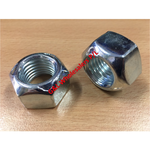 Cone Lock Nut Zinc M10