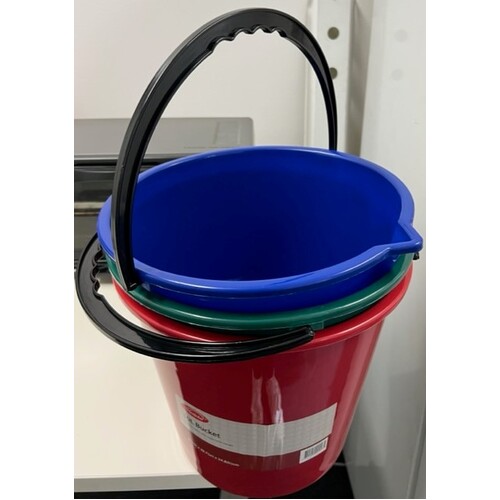10L Colour Buckets