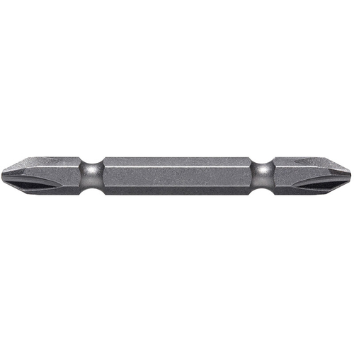 PH2 x 45mm Phillips Double Ended Bit Carded