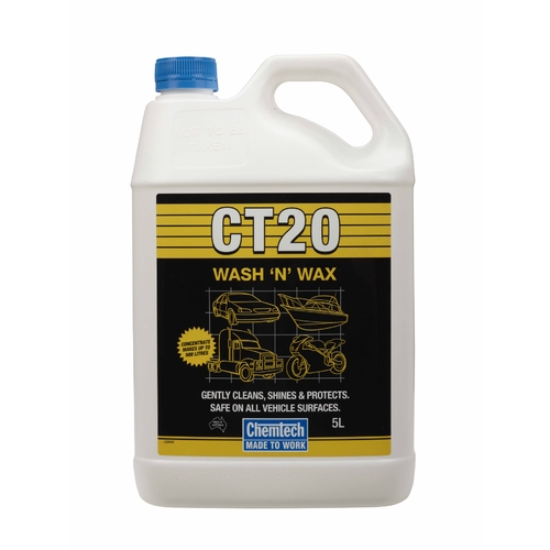 Chemtech CT20 Wash n Wax 5 Litre